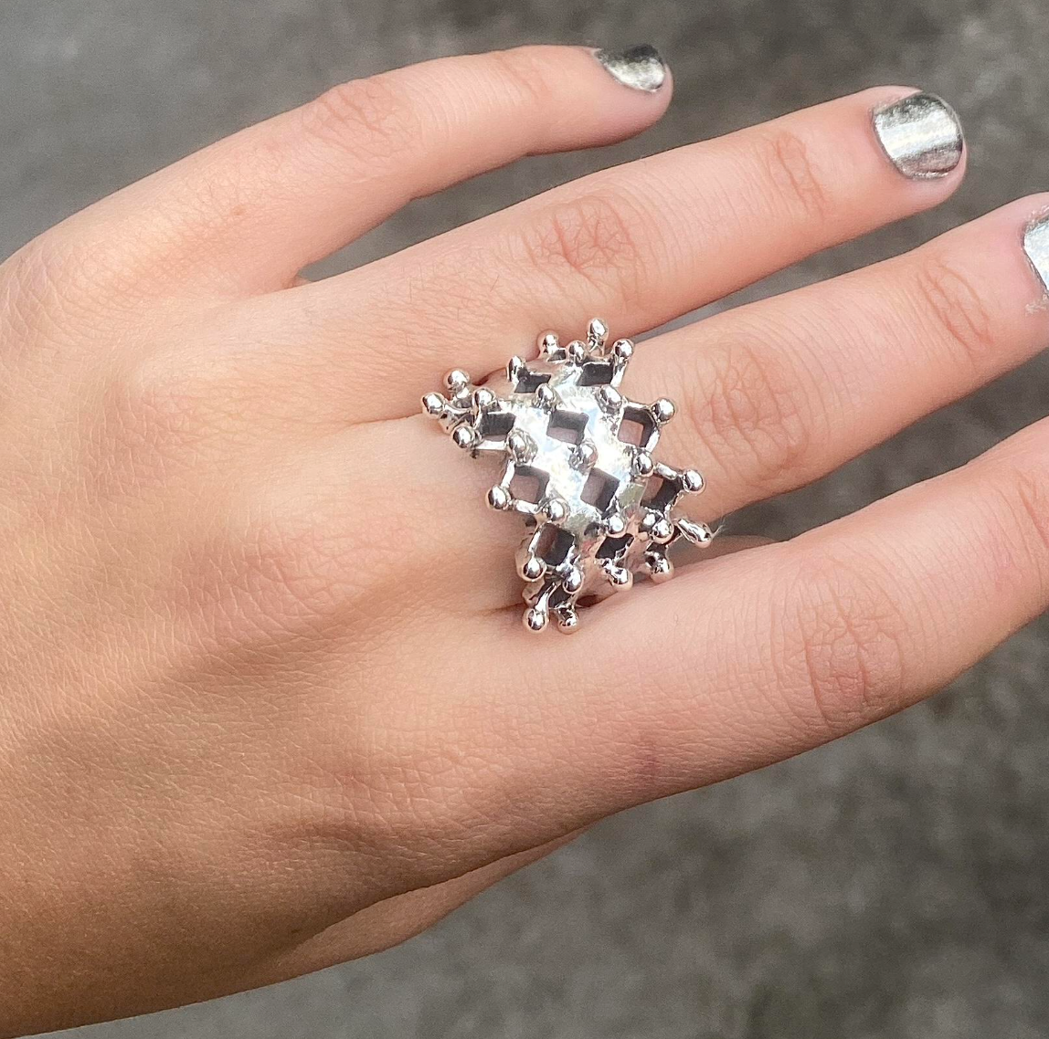 NIICOLE POLLARD _ THE FOOL RING