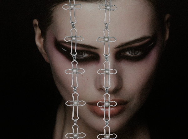 NIICOLE POLLARD _ MARTYR DROP EARRINGS