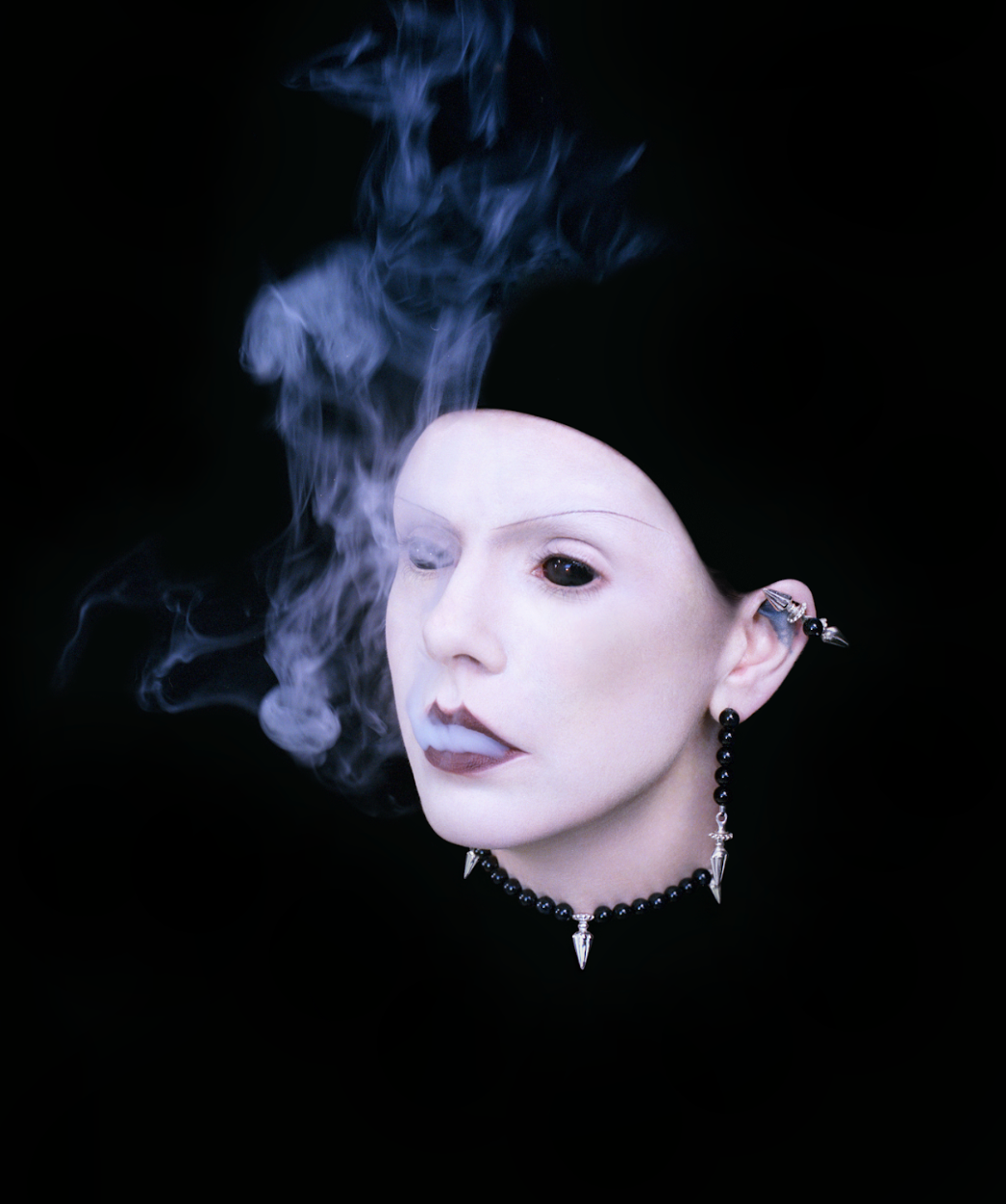 NIICOLE POLLARD _ DIVINE RETRIBUTION DROP EARRINGS