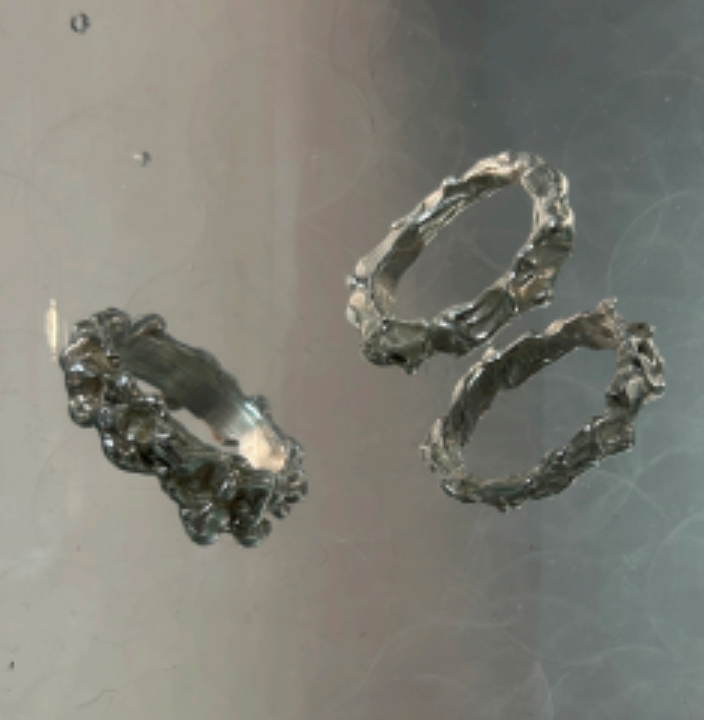 111leeloo _ SILVER RING