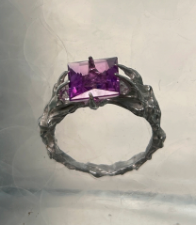 111leeloo _ ZIRCON RING