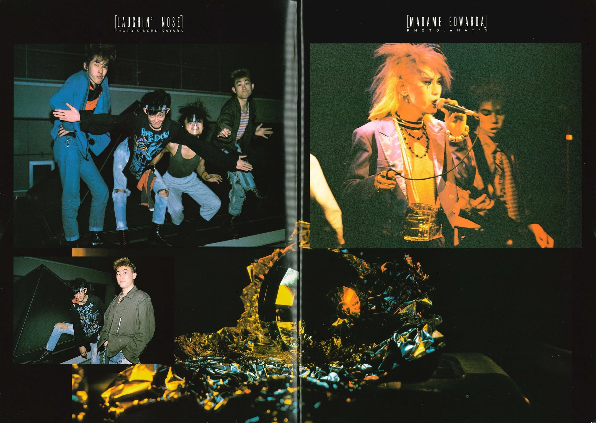 HIFI-SCIFI _ PUNK ON WAVE MAGAZINE VOL. 1 [1985]