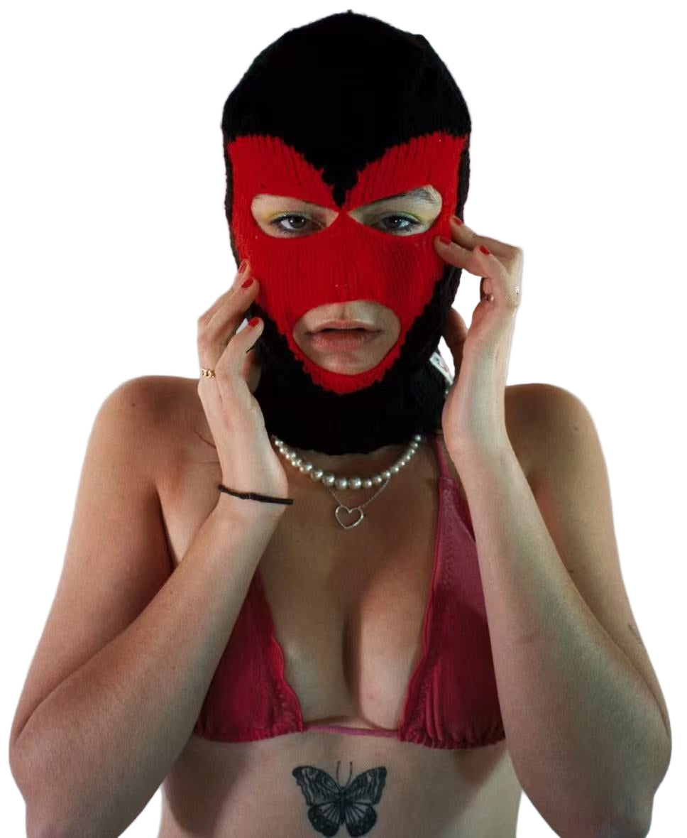 Loin du Paradis _ SAD HEART SKIMASK