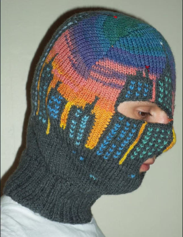 Loin du Paradis _ CITYSCAPE SKIMASK