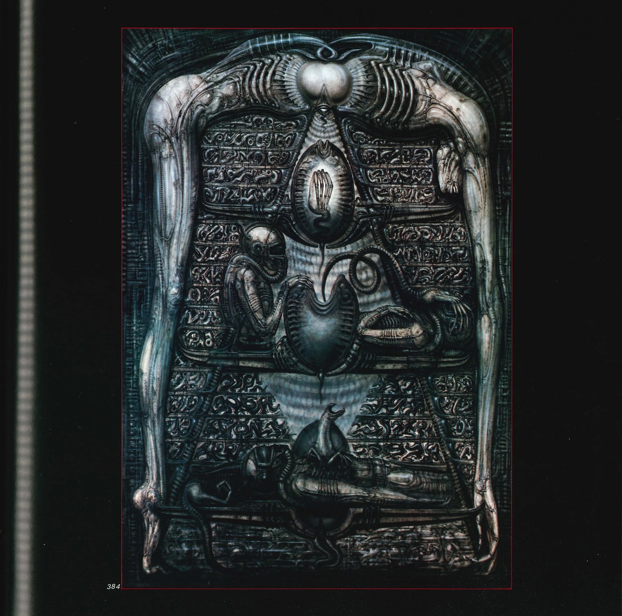 HIFI-SCIFI _ GIGER'S ALIEN (JPN EDITION) [1987]