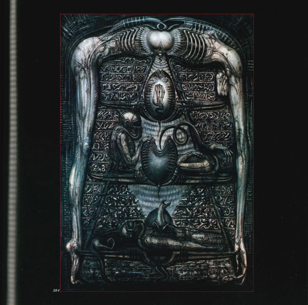 HIFI-SCIFI _ GIGER'S ALIEN (JPN EDITION) [1987]