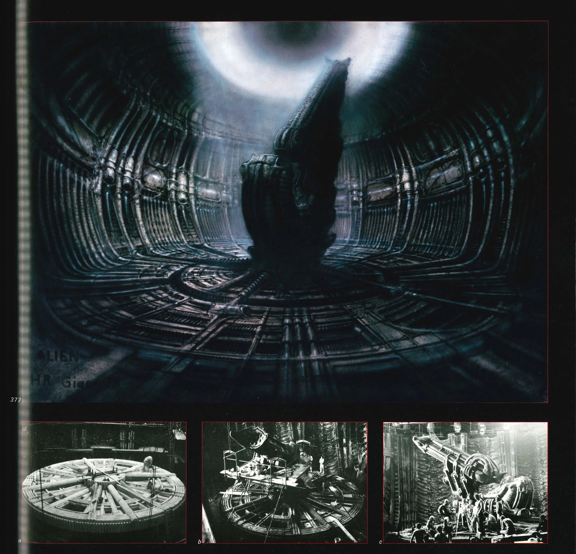 HIFI-SCIFI _ GIGER'S ALIEN (JPN EDITION) [1987]