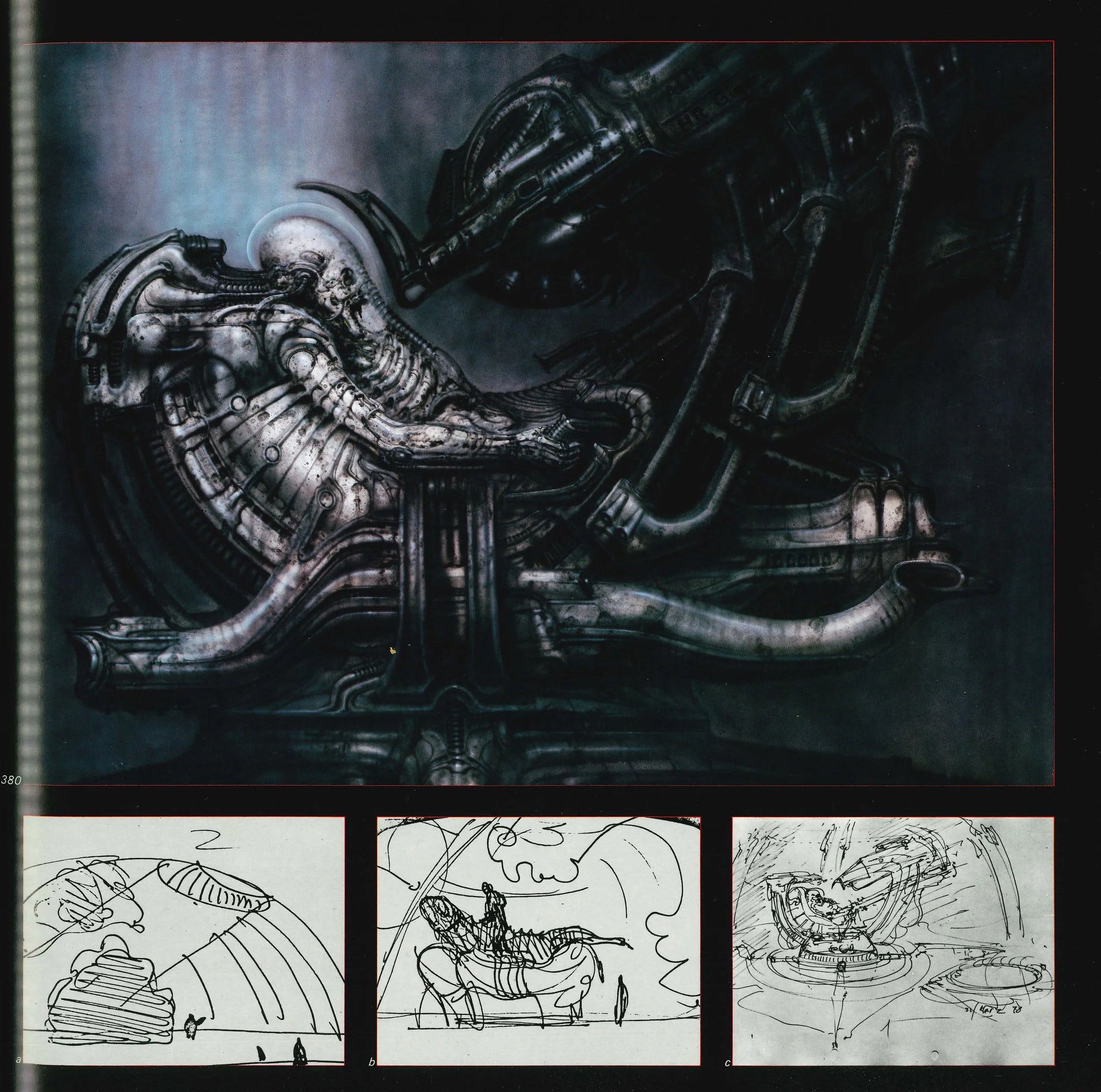 HIFI-SCIFI _ GIGER'S ALIEN (JPN EDITION) [1987]