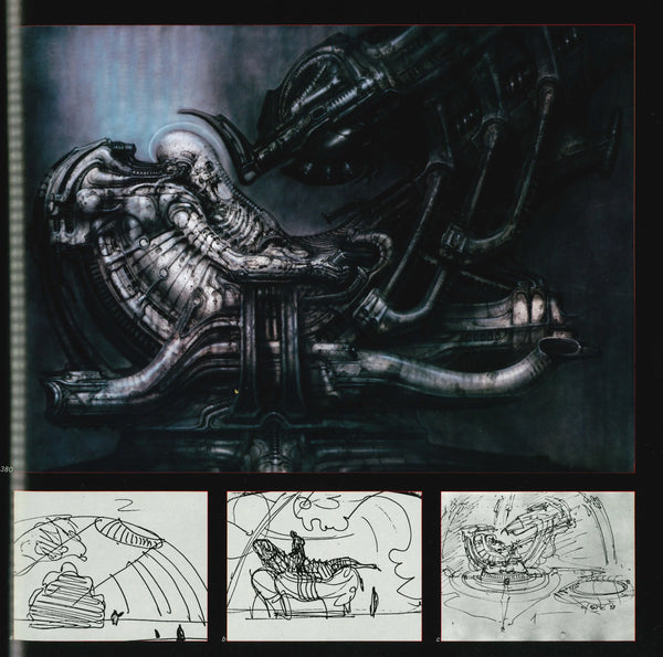 HIFI-SCIFI _ GIGER'S ALIEN (JPN EDITION) [1987]
