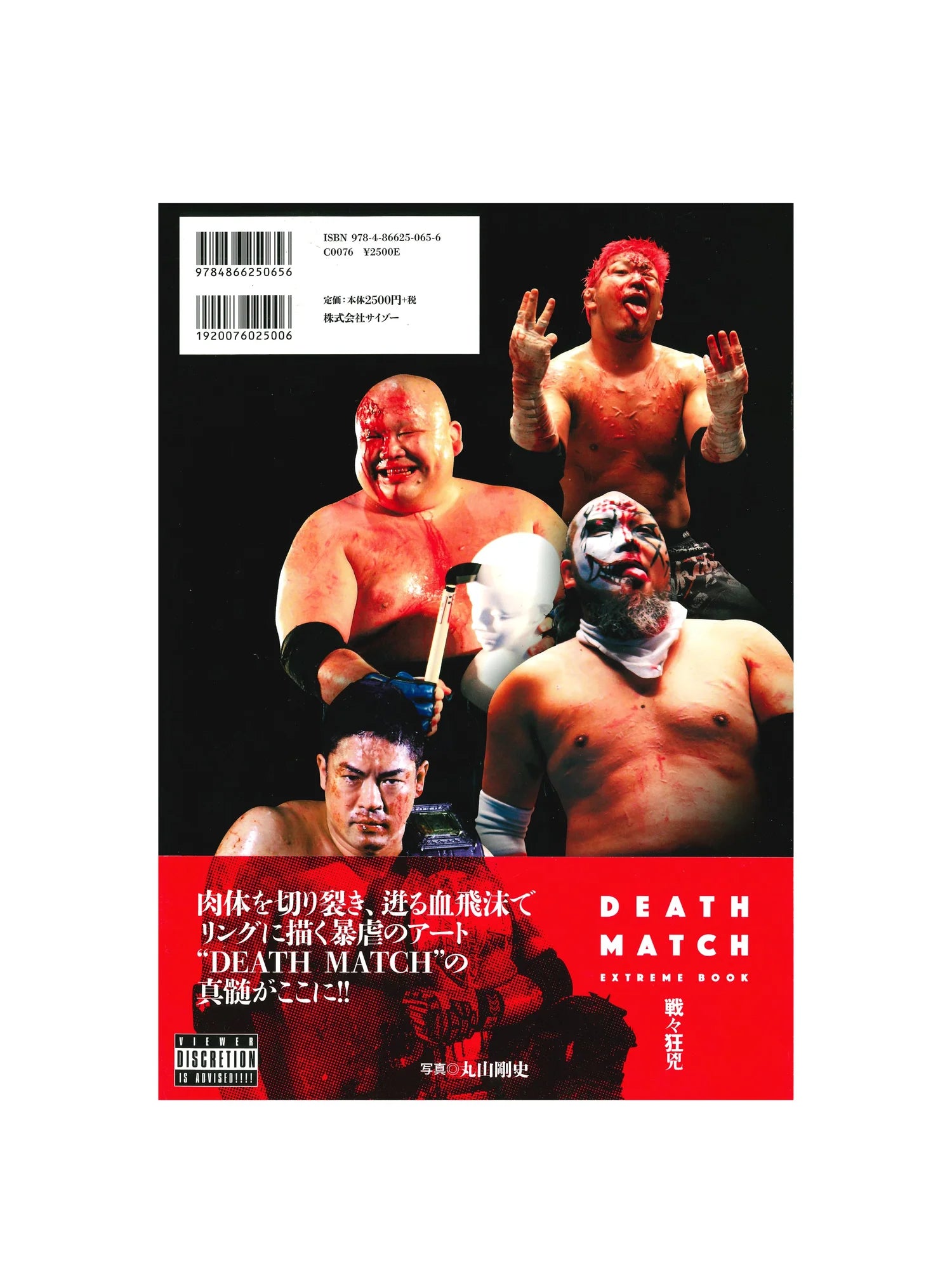 HIFI-SCIFI _ DEATH MATCH - EXTREME WRESTLING BOOK [2016]