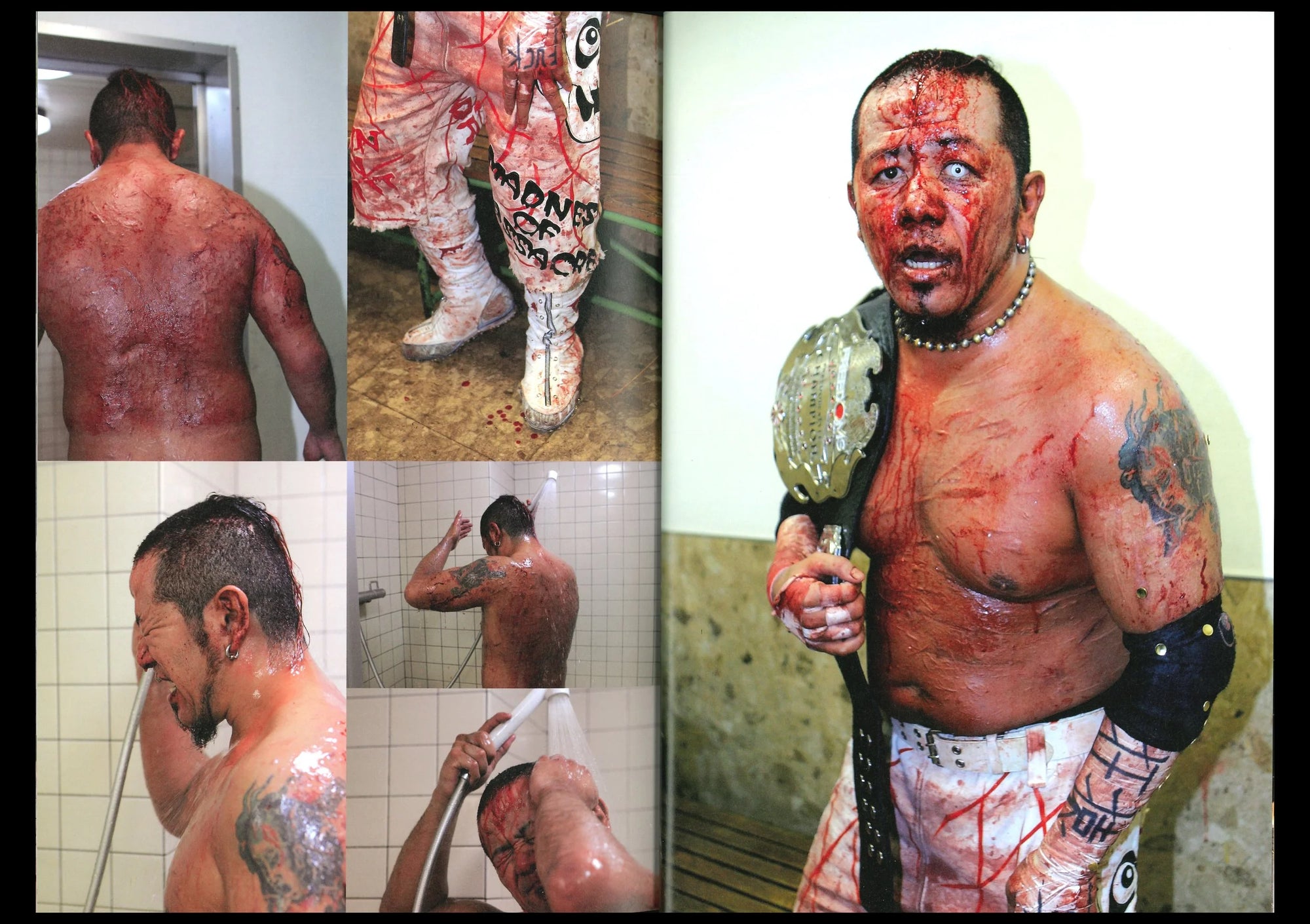 HIFI-SCIFI _ DEATH MATCH - EXTREME WRESTLING BOOK [2016]