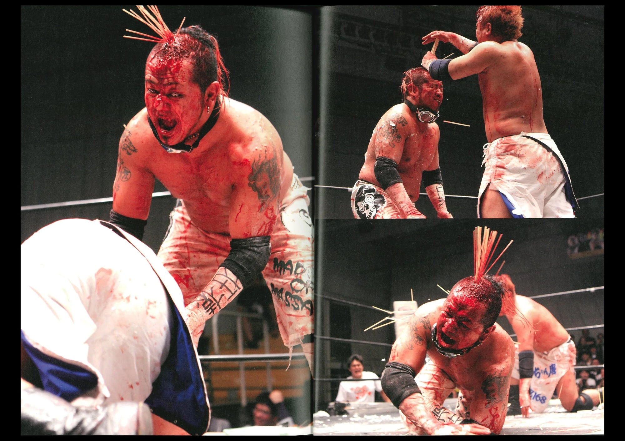 HIFI-SCIFI _ DEATH MATCH - EXTREME WRESTLING BOOK [2016]