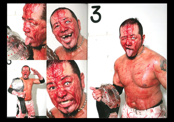 HIFI-SCIFI _ DEATH MATCH - EXTREME WRESTLING BOOK [2016]
