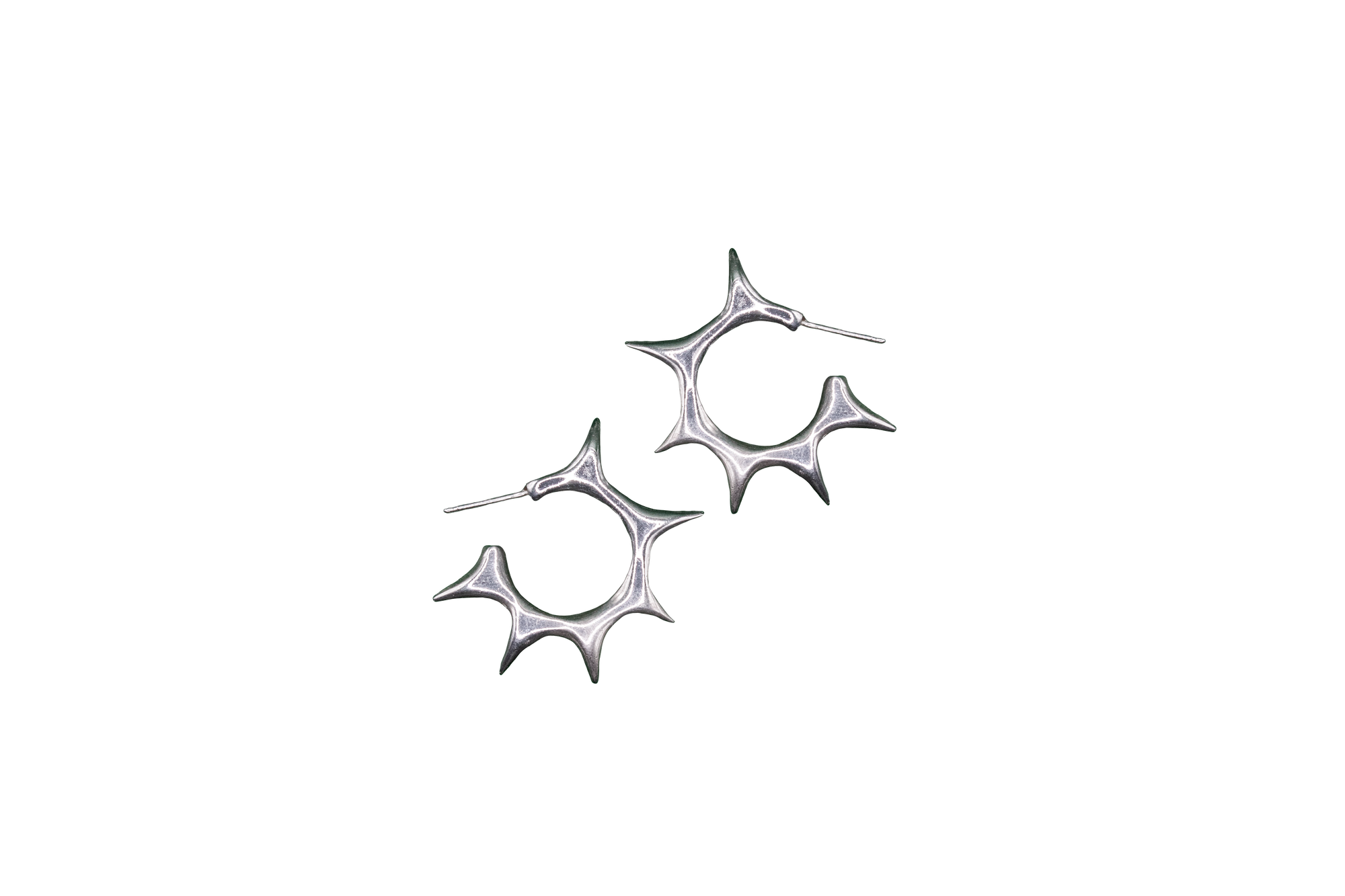 NIICOLE POLLARD _ GHOST RIDER EARRINGS