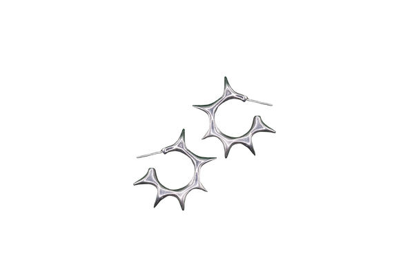 NIICOLE POLLARD _ GHOST RIDER EARRINGS