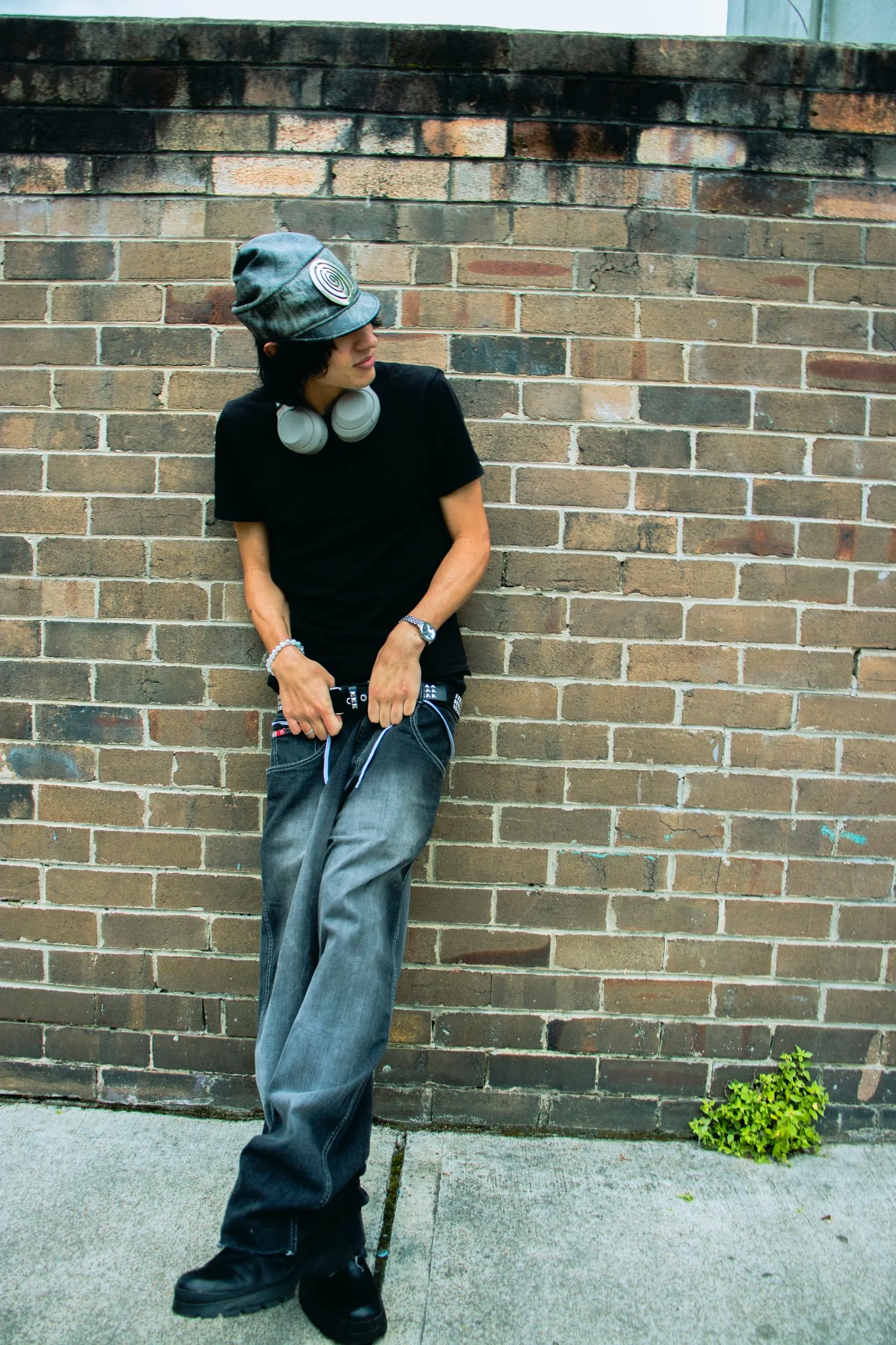 HIFI-SCIFI _ LEATHER 'KISMET' HATS