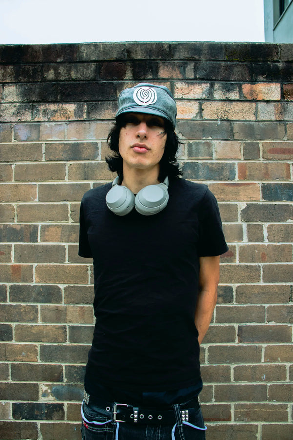 HIFI-SCIFI _ LEATHER 'KISMET' HATS