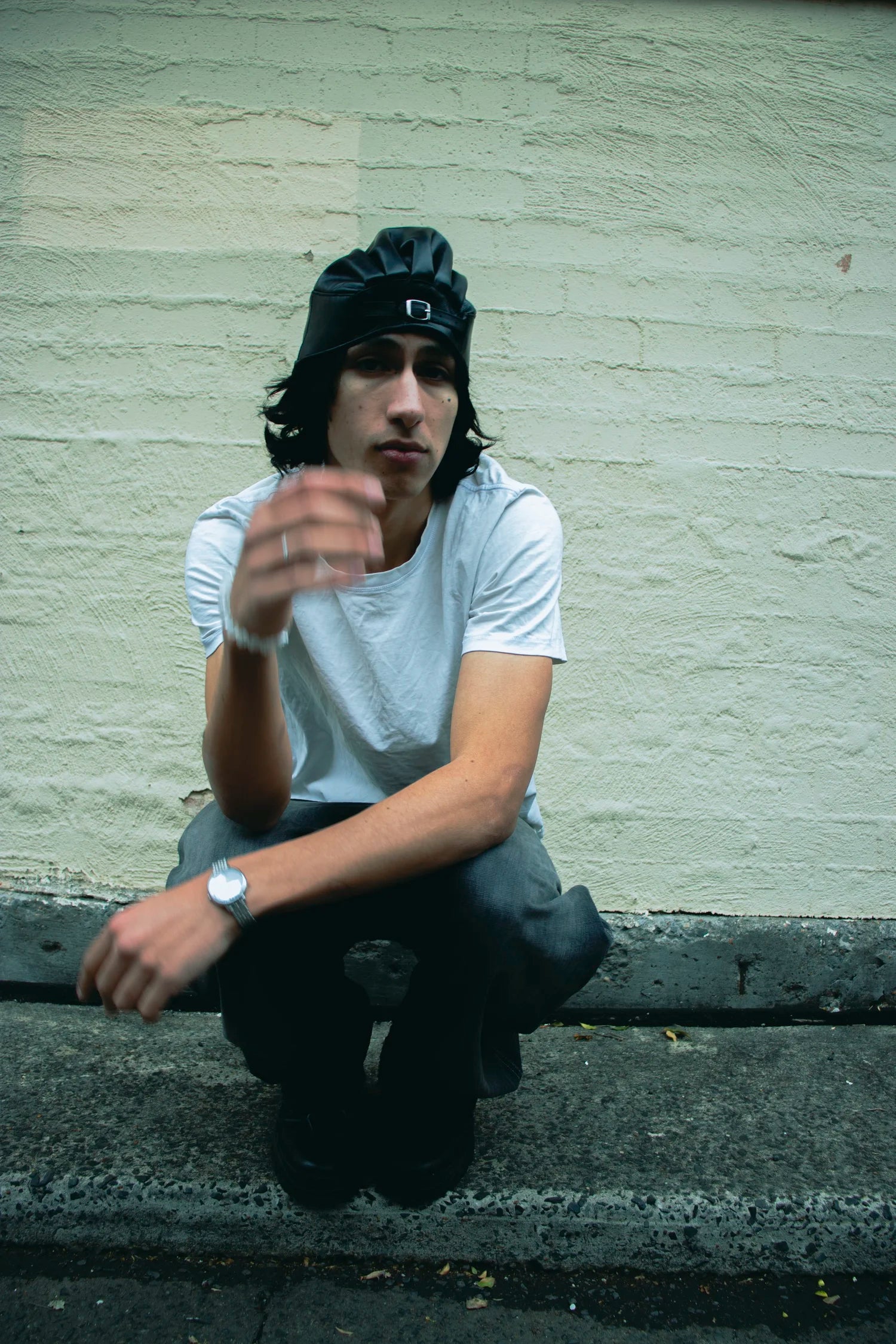 HIFI-SCIFI _ LEATHER 'KISMET' HATS