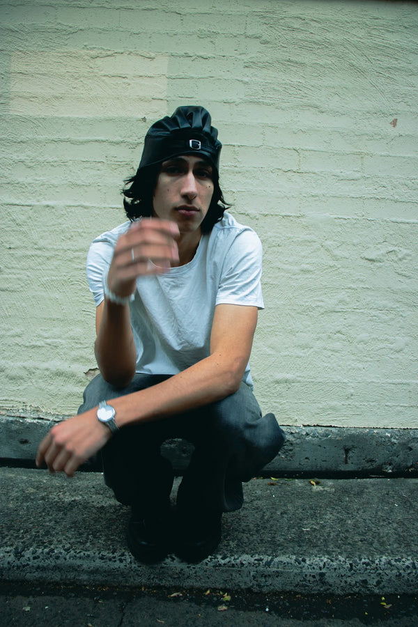 HIFI-SCIFI _ LEATHER 'KISMET' HATS