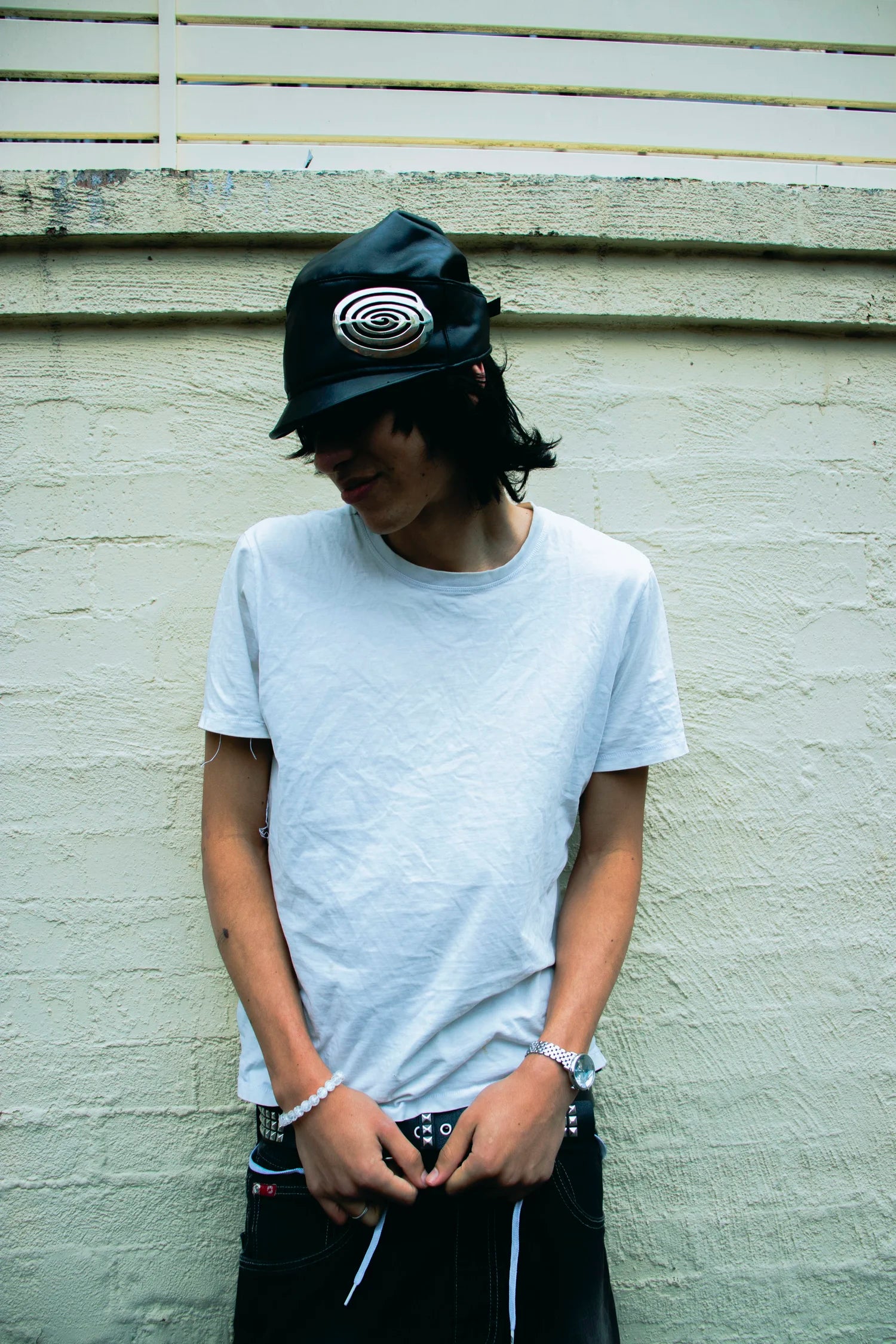 HIFI-SCIFI _ LEATHER 'KISMET' HATS