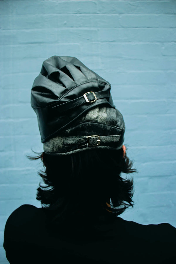 HIFI-SCIFI _ LEATHER 'KISMET' HATS