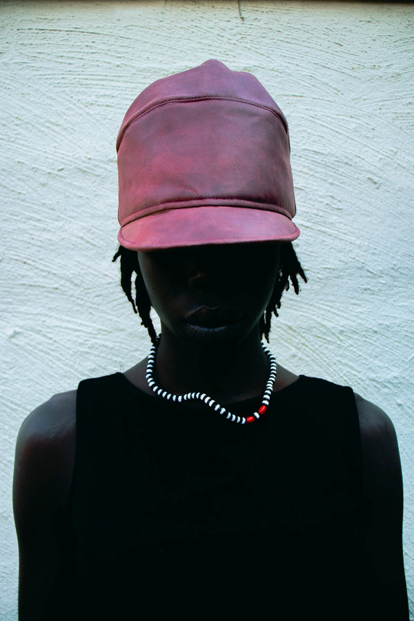 HIFI-SCIFI _ LEATHER 'KISMET' HATS