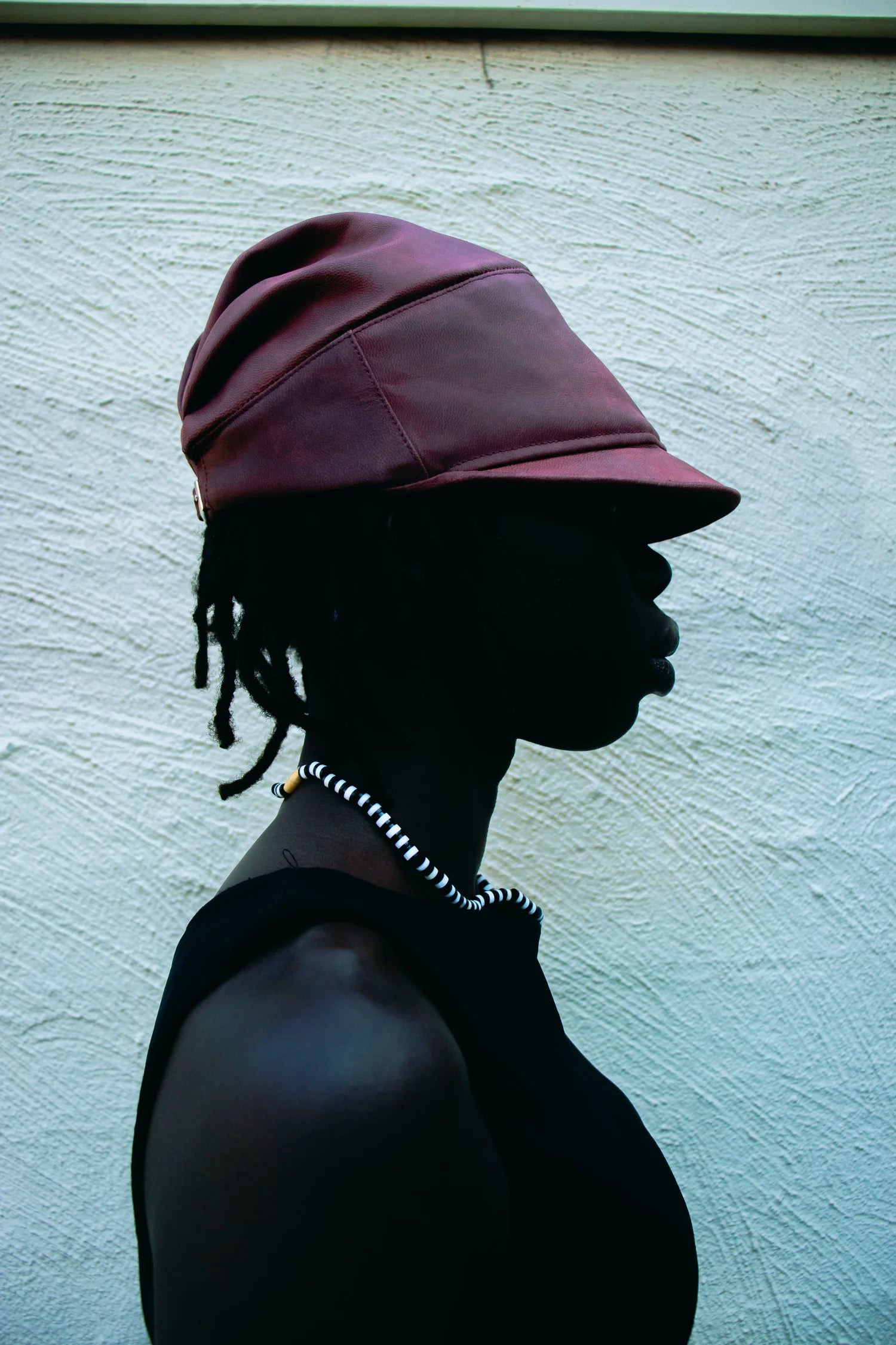 HIFI-SCIFI _ LEATHER 'KISMET' HATS