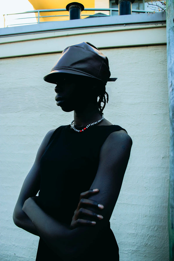 HIFI-SCIFI _ LEATHER 'KISMET' HATS