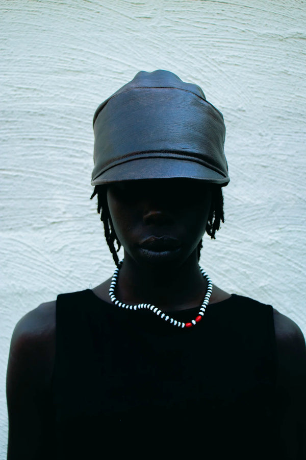 HIFI-SCIFI _ LEATHER 'KISMET' HATS