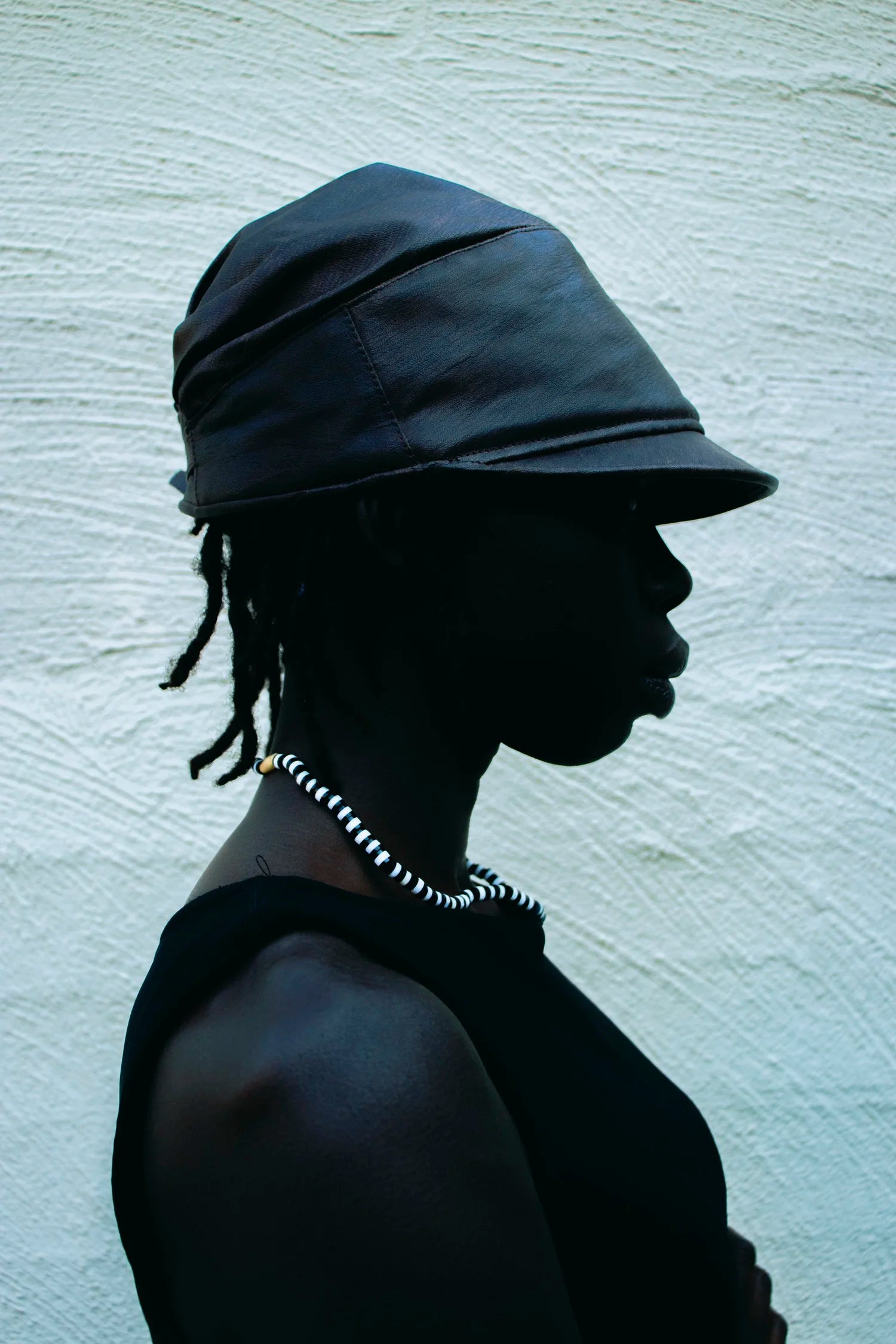 HIFI-SCIFI _ LEATHER 'KISMET' HATS