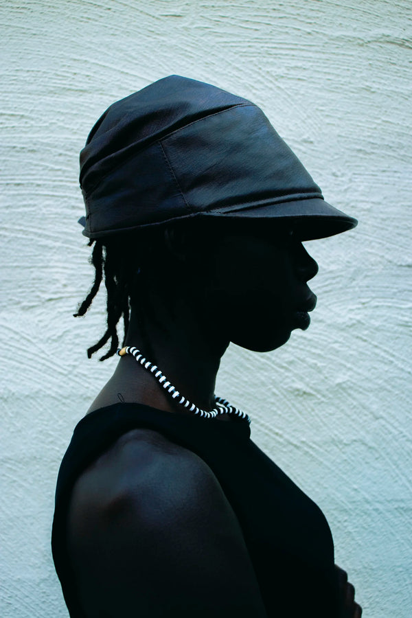 HIFI-SCIFI _ LEATHER 'KISMET' HATS