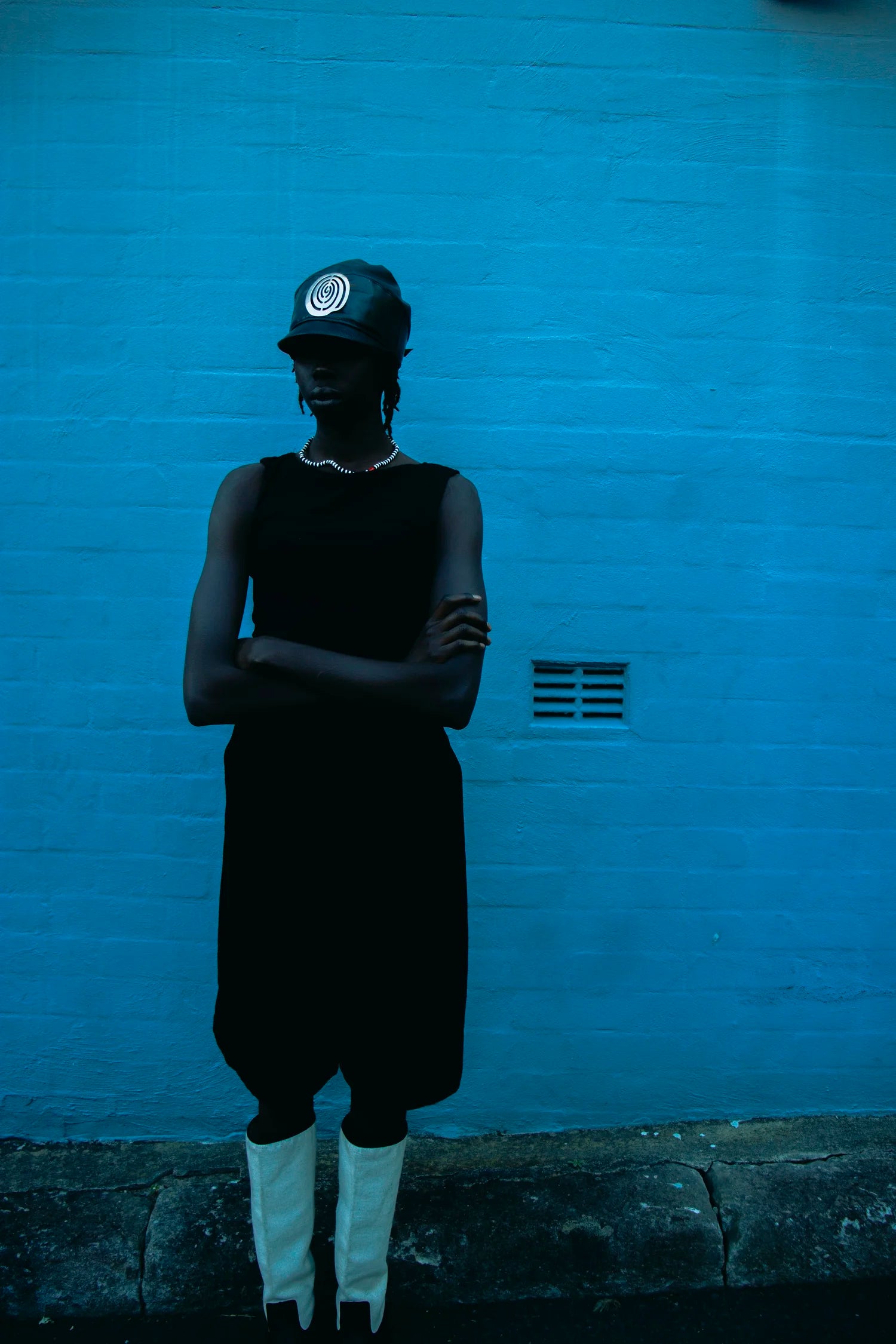 HIFI-SCIFI _ LEATHER 'KISMET' HATS