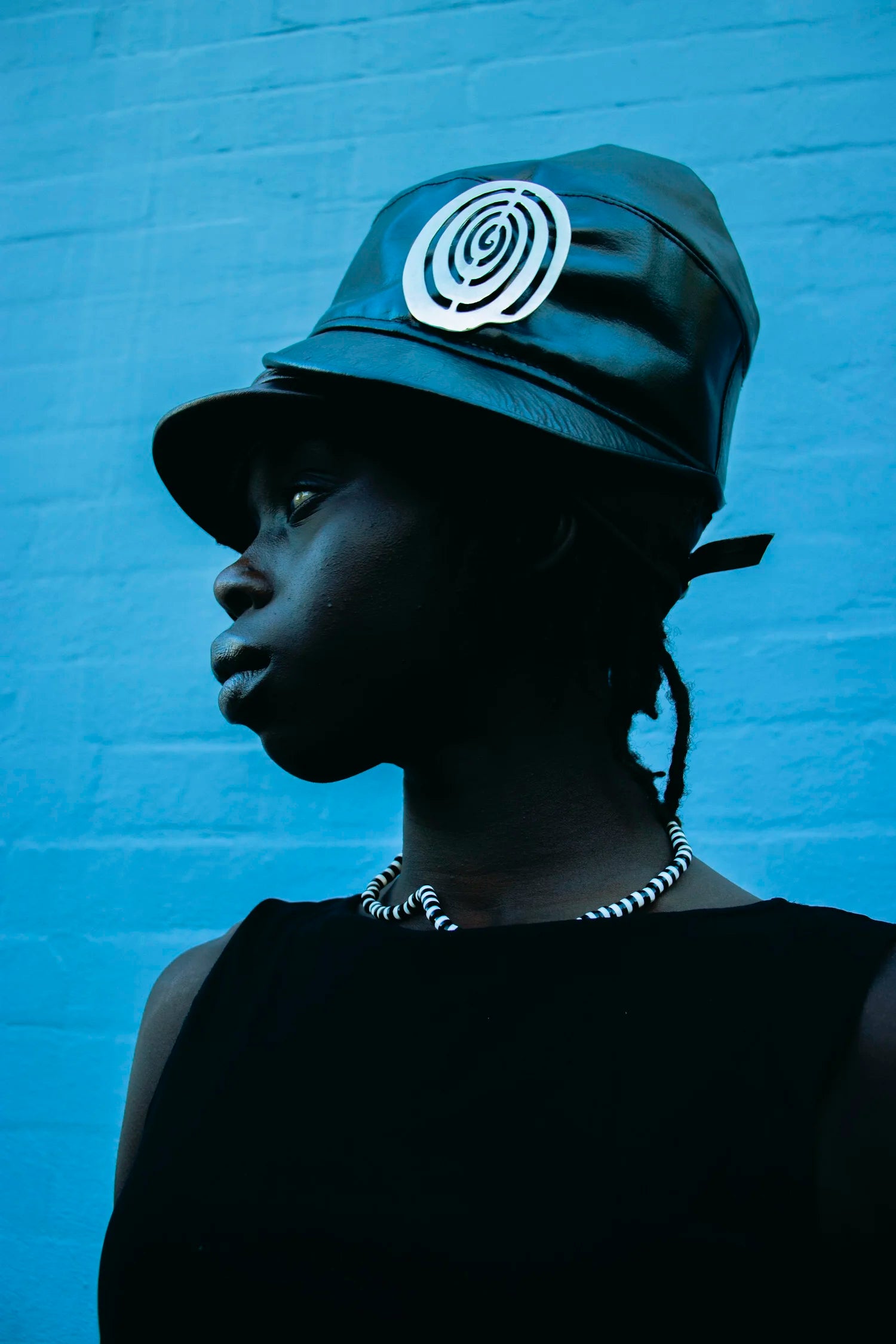 HIFI-SCIFI _ LEATHER 'KISMET' HATS