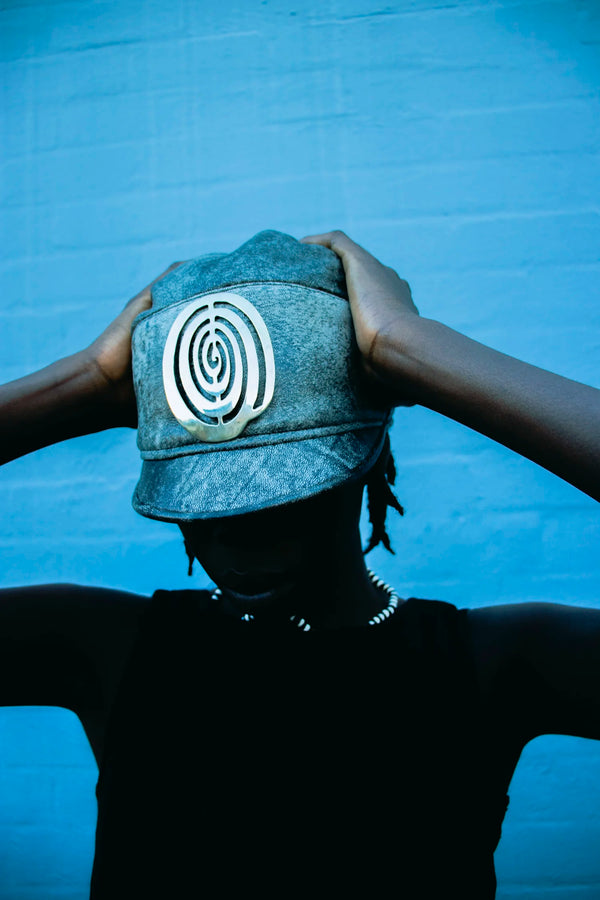 HIFI-SCIFI _ LEATHER 'KISMET' HATS