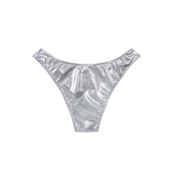 XaLWORCLO _ HANDMADE BOW AND FLORAL BIKINI BOTTOM