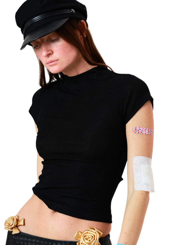 XaLWORCLO _ HOLLOW EMBROIDERED TANK TOP