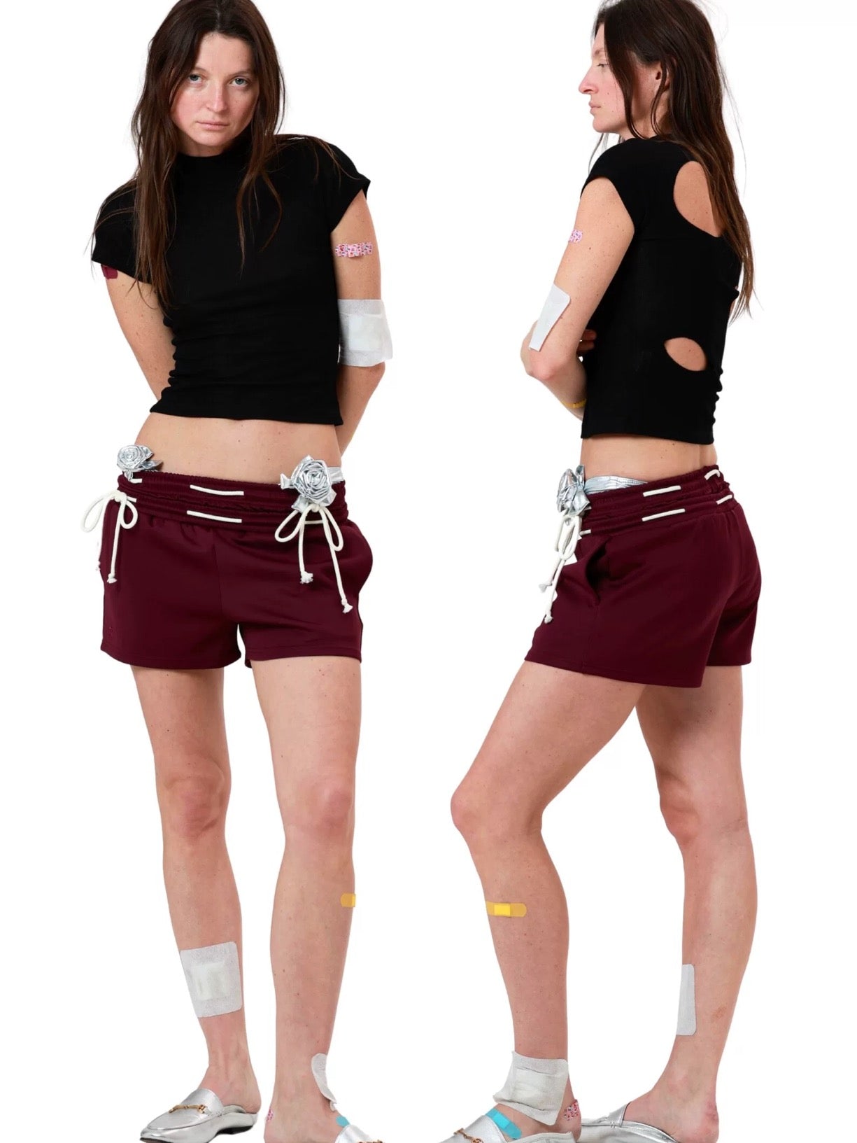 XaLWORCLO _ HOLLOW EMBROIDERED TANK TOP