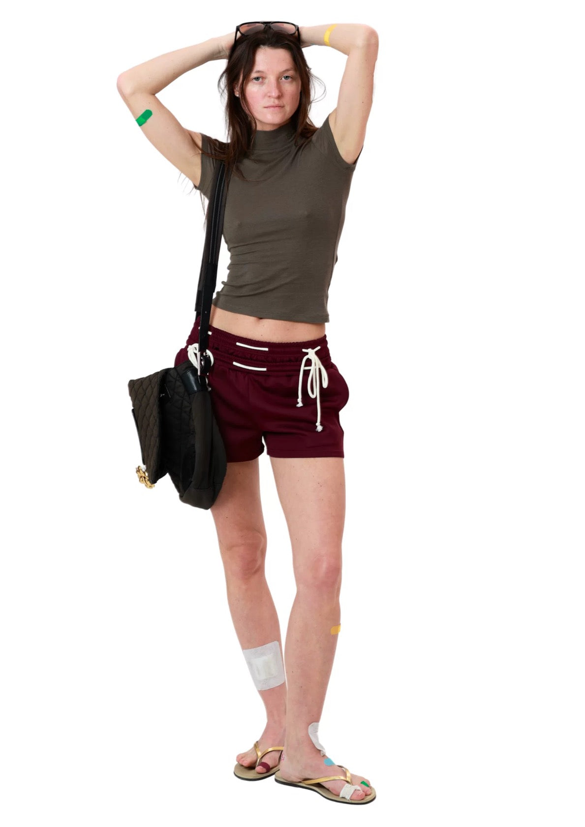 XaLWORCLO _ HOLLOW EMBROIDERED TANK TOP