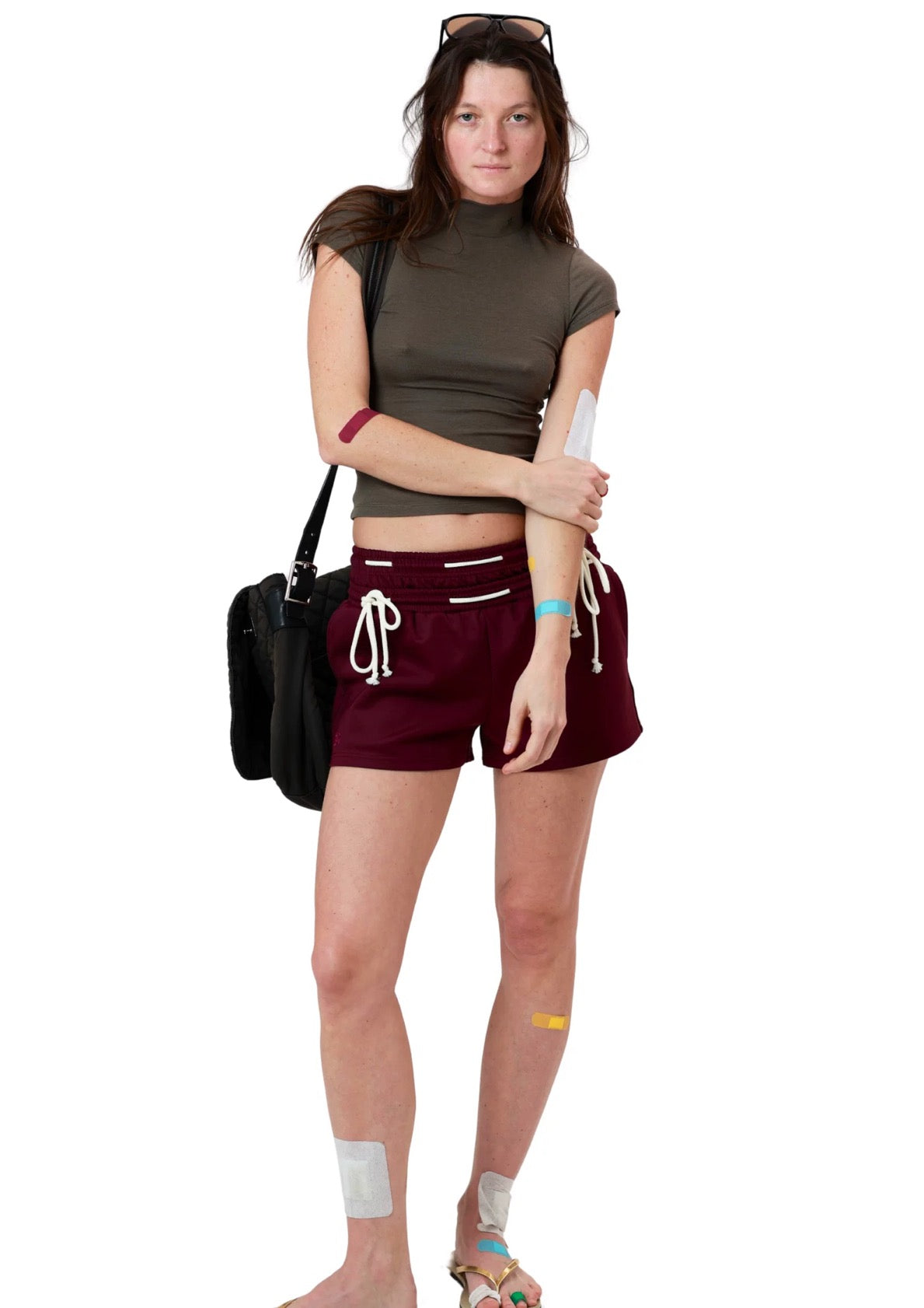 XaLWORCLO _ HOLLOW EMBROIDERED TANK TOP