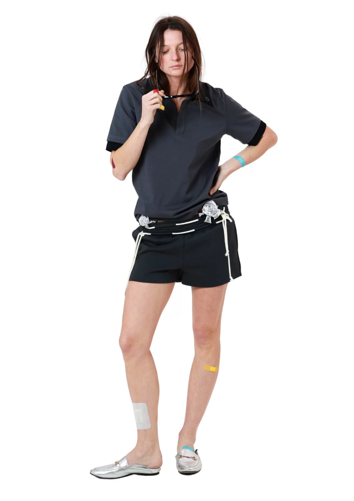 XaLWORCLO _ HOLLOW EMBROIDERED TANK TOP