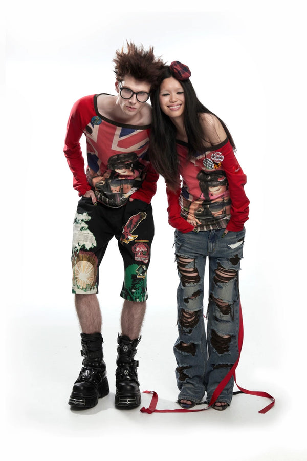 Fruitanari _ DJ AMY SUBTLE SHIRT