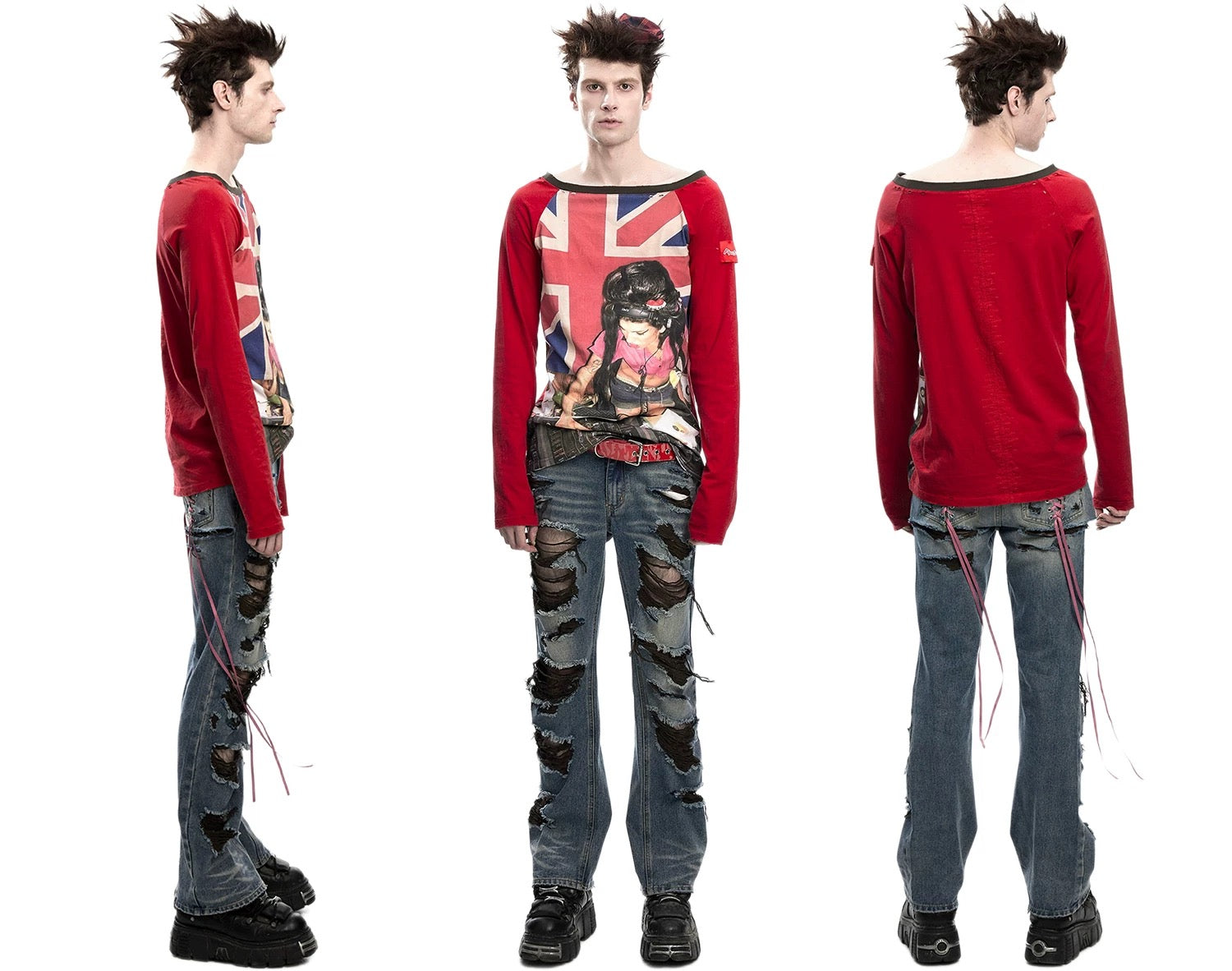 Fruitanari _ DJ AMY SUBTLE SHIRT