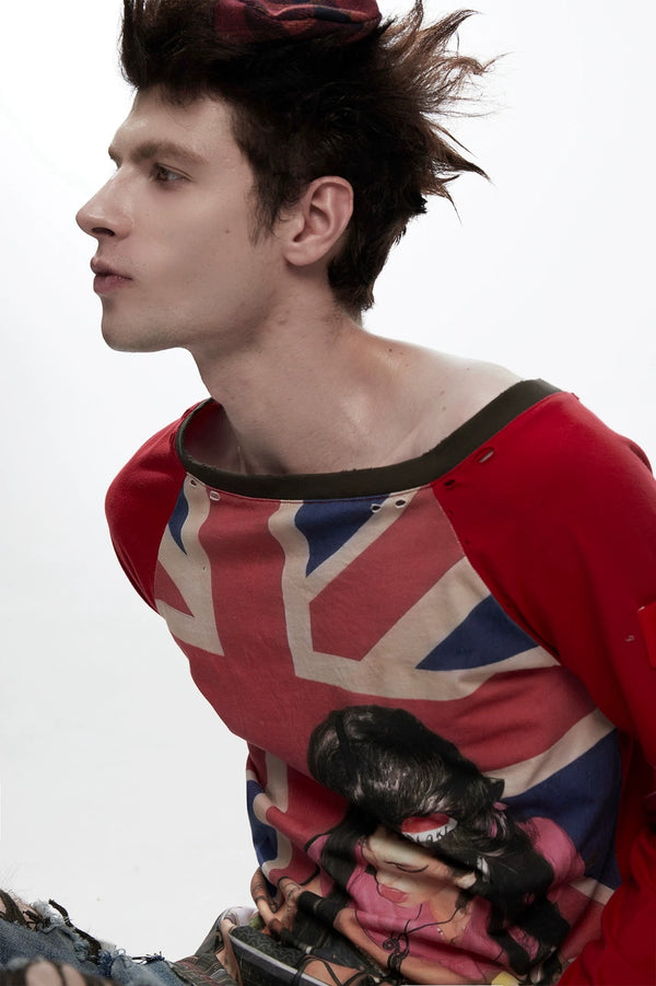 Fruitanari _ DJ AMY SUBTLE SHIRT