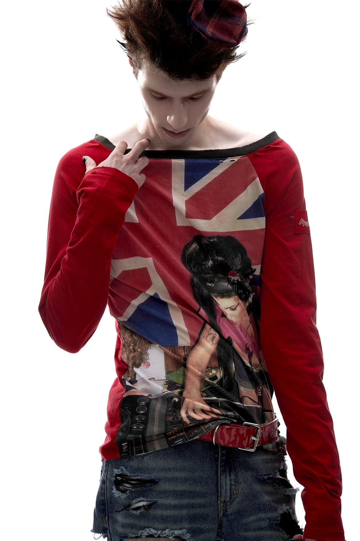 Fruitanari _ DJ AMY SUBTLE SHIRT