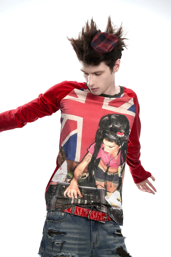 Fruitanari _ DJ AMY SUBTLE SHIRT