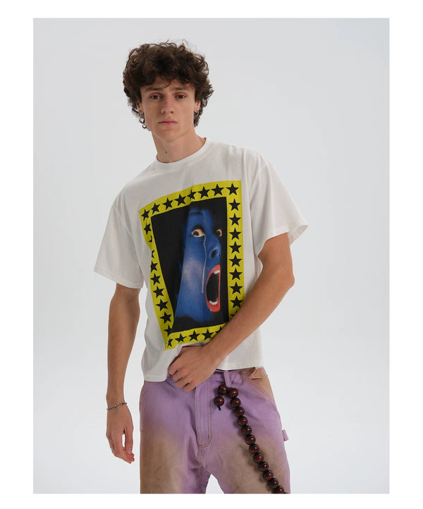 4Tra _ BLUE WHALE TEE