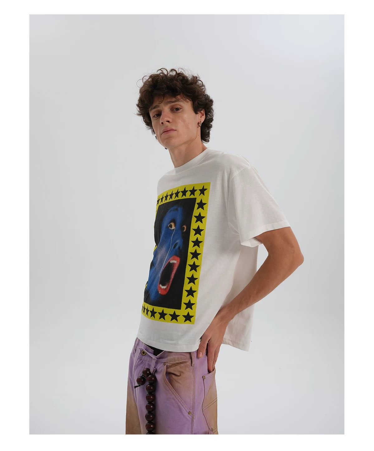 4Tra _ BLUE WHALE TEE