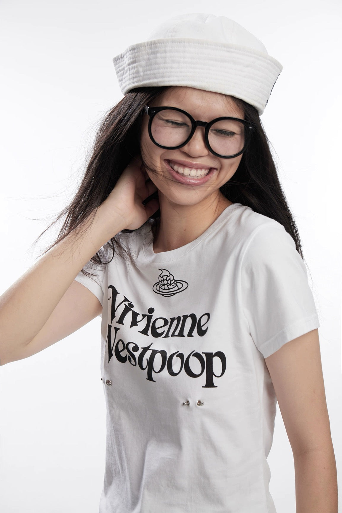Fruitanari _ ❦VIVIENNEWESTPOOP PIERCING TEE