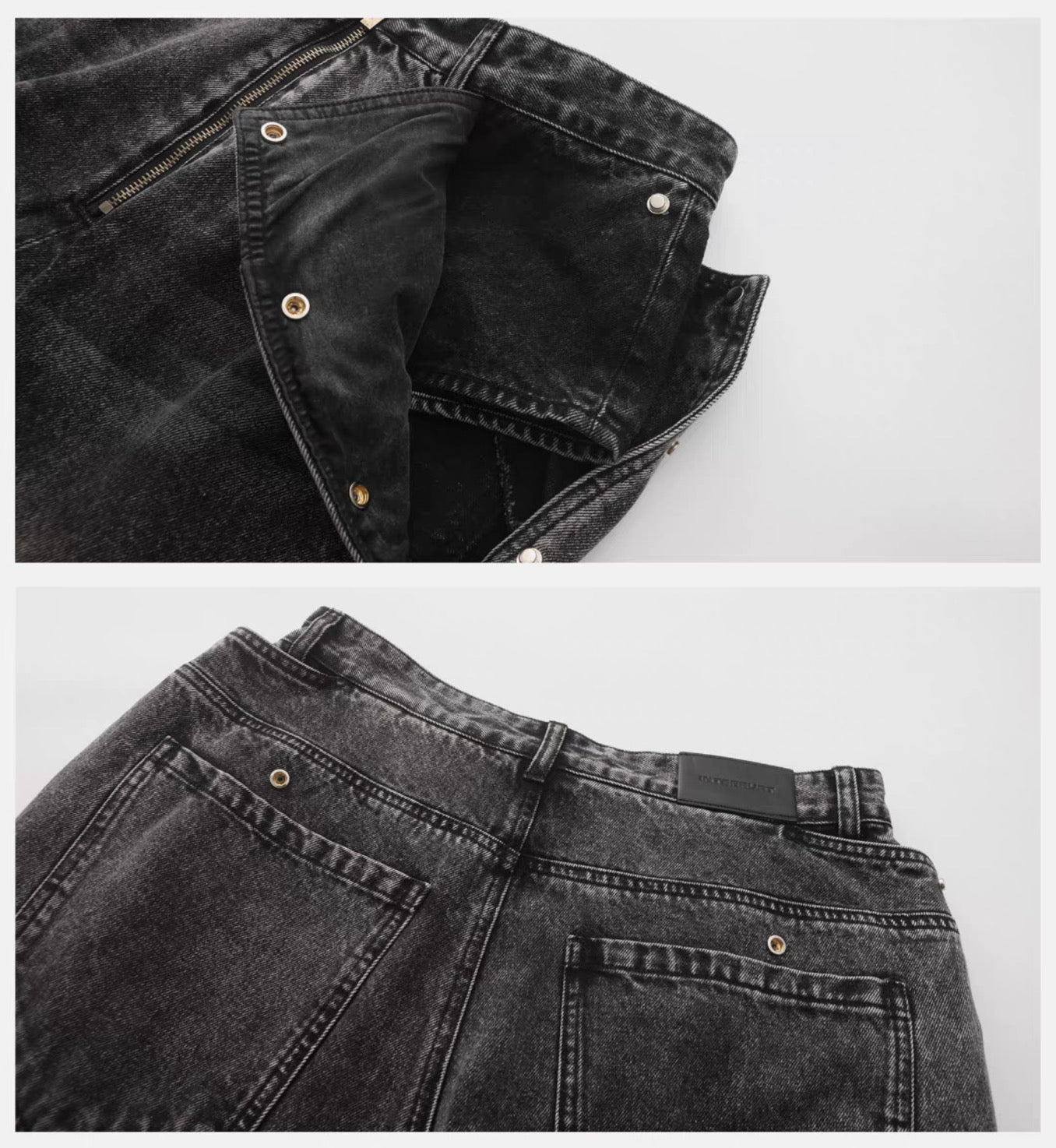 INTERRUPT _ SIDE-SLIT JEANS