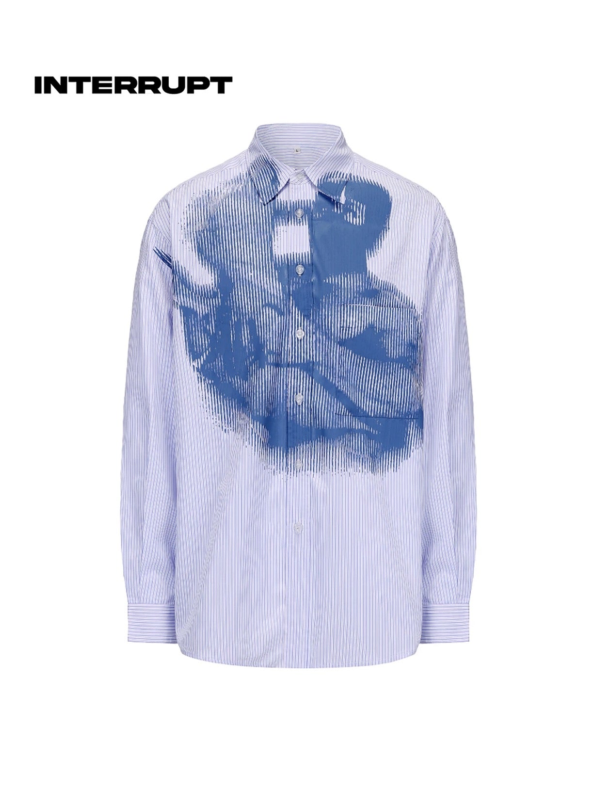 INTERRUPT _ BAYONET COMBAT PRINT SHIRT